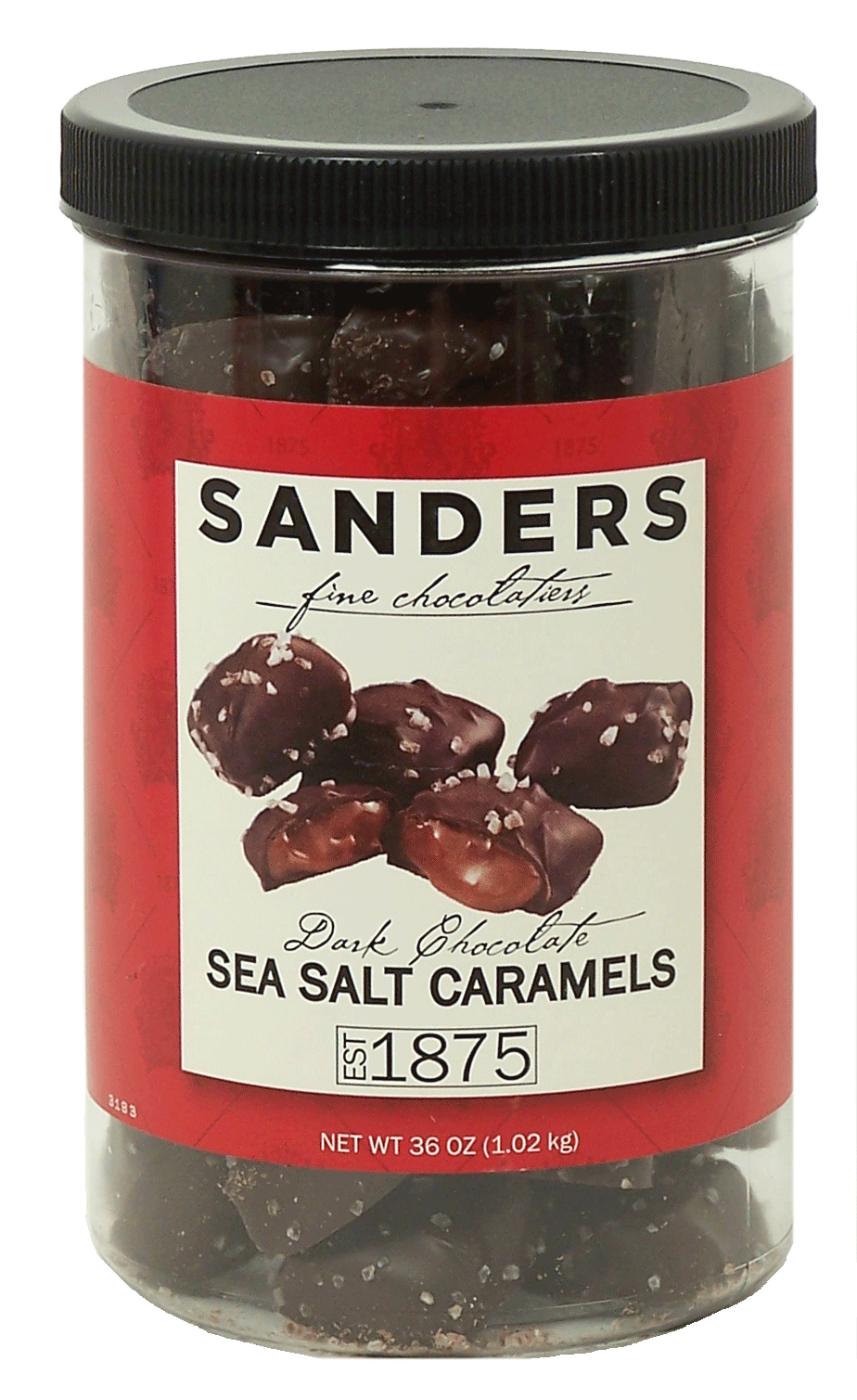 Sander's  dark chocolate sea salt caramels Full-Size Picture